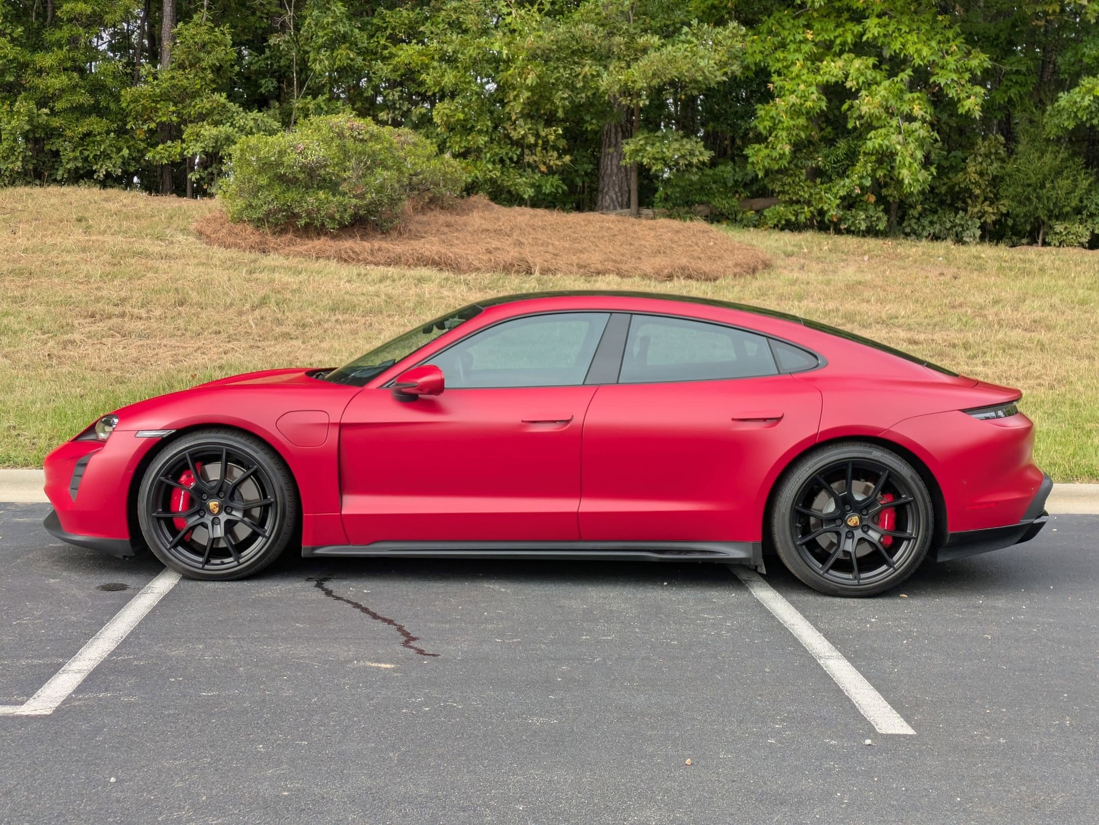 Certified 2023 Porsche Taycan GTS with VIN WP0AD2Y16PSA47133 for sale in Durham, NC