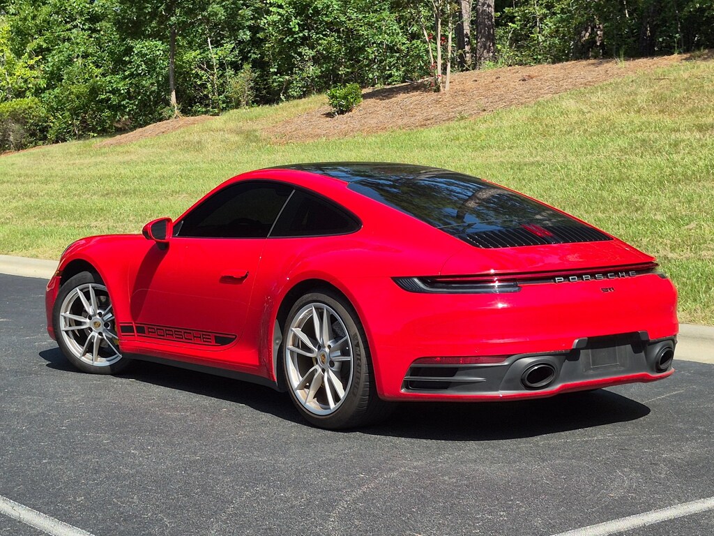 Certified 2021 Porsche 911 Carrera Coupe