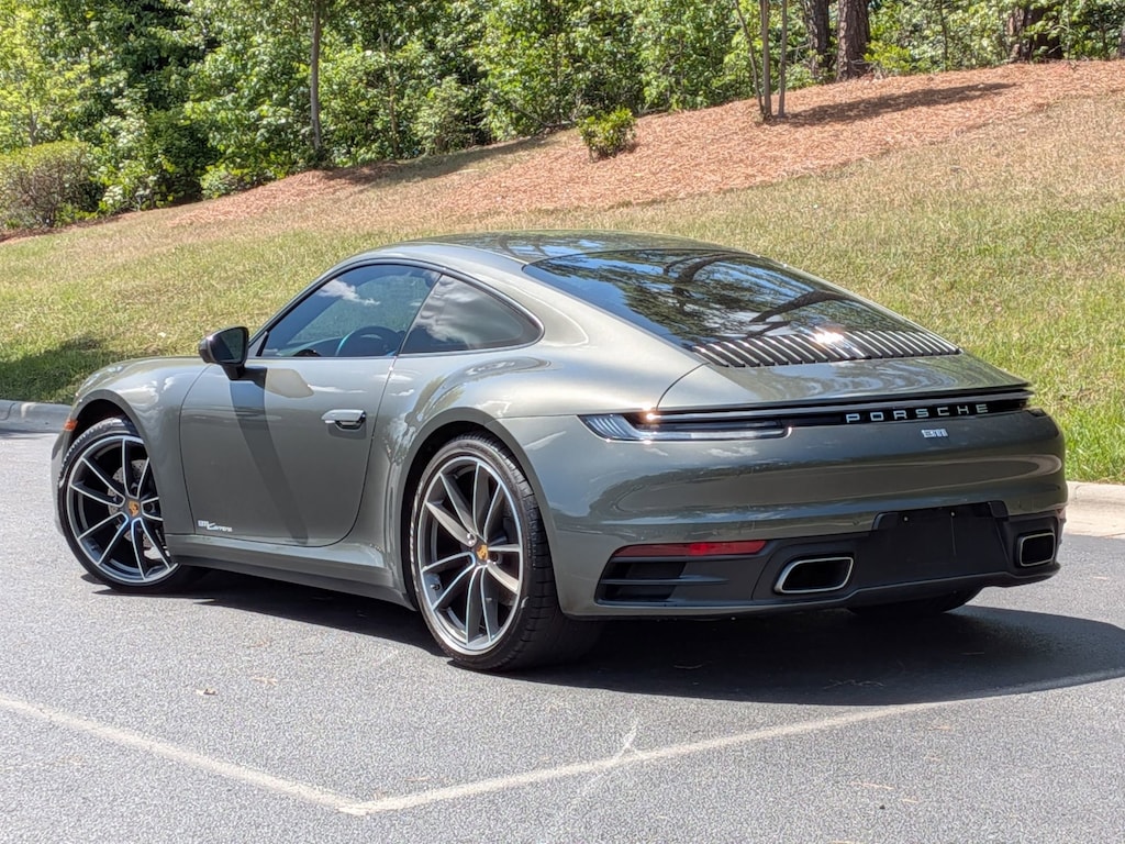 Certified 2022 Porsche 911 Carrera Coupe
