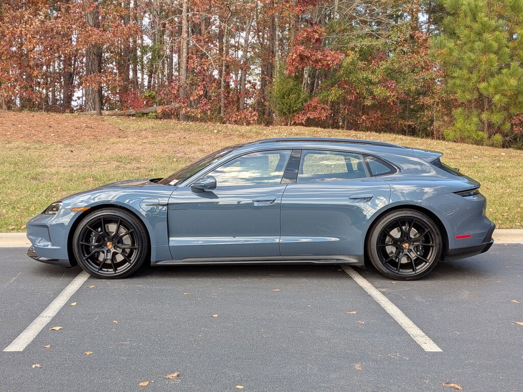 New 2026 Porsche Taycan GTS Sport Turismo Wagon