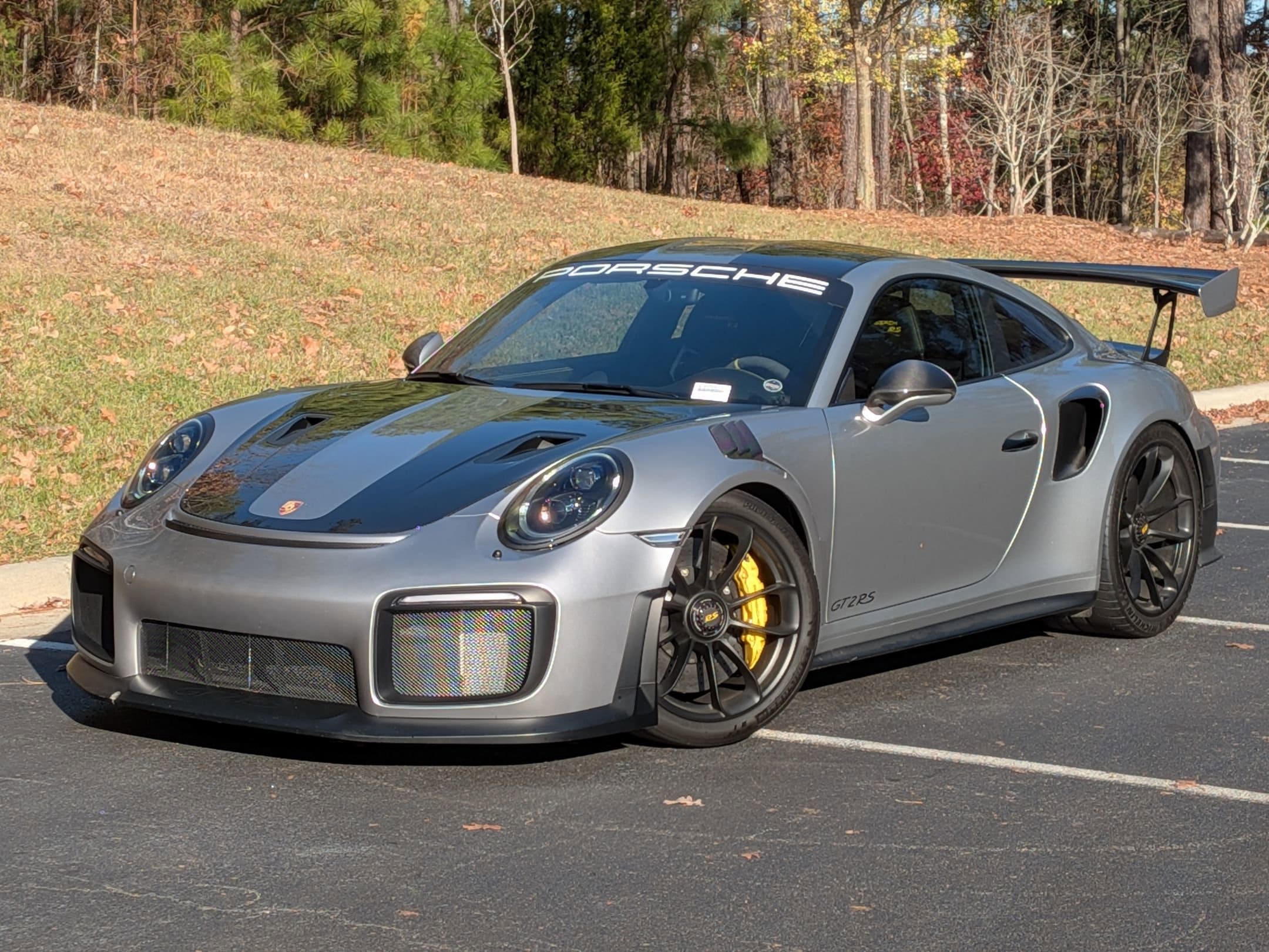 2018 Porsche 911 GT2 RS's photo
