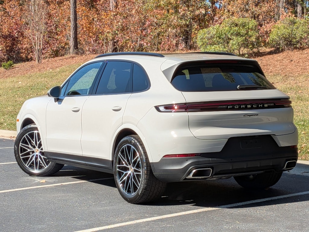 New 2026 Porsche Cayenne SUV