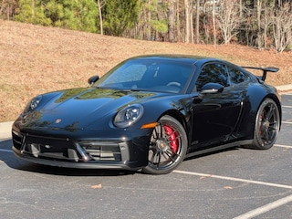 2024 Porsche 911 Carrera 4 GTS Coupe