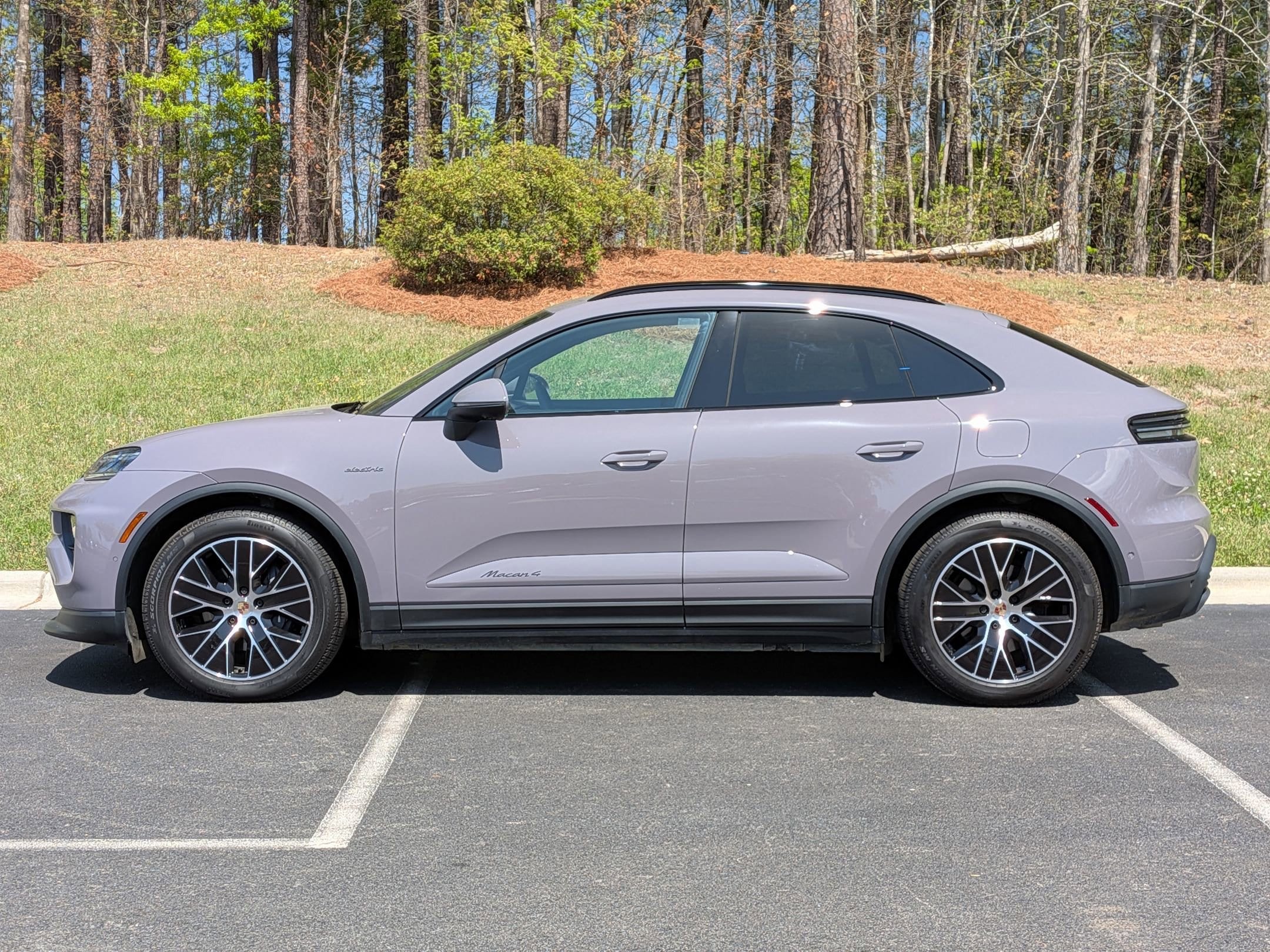 Certified 2025 Porsche Macan Base with VIN WP1AA2XA7SL001168 for sale in Charlotte, NC