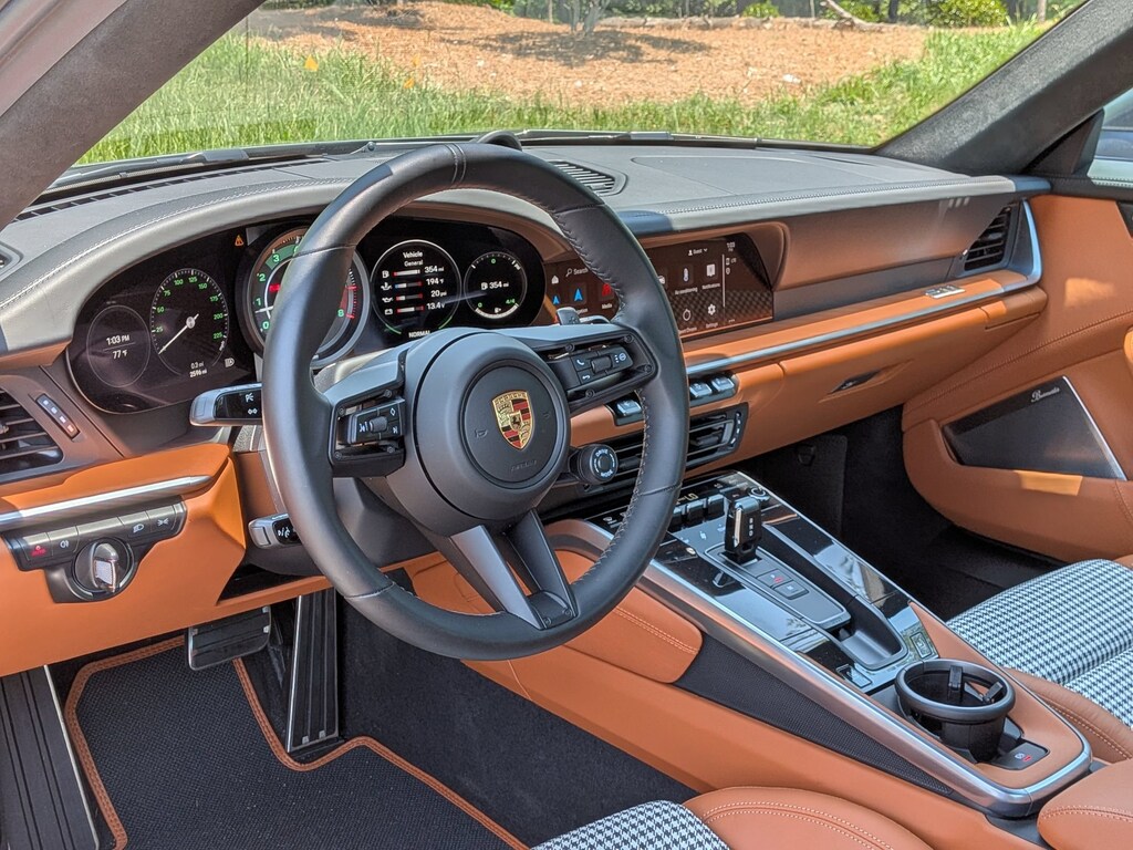 Certified 2024 Porsche 911 Turbo S Coupe