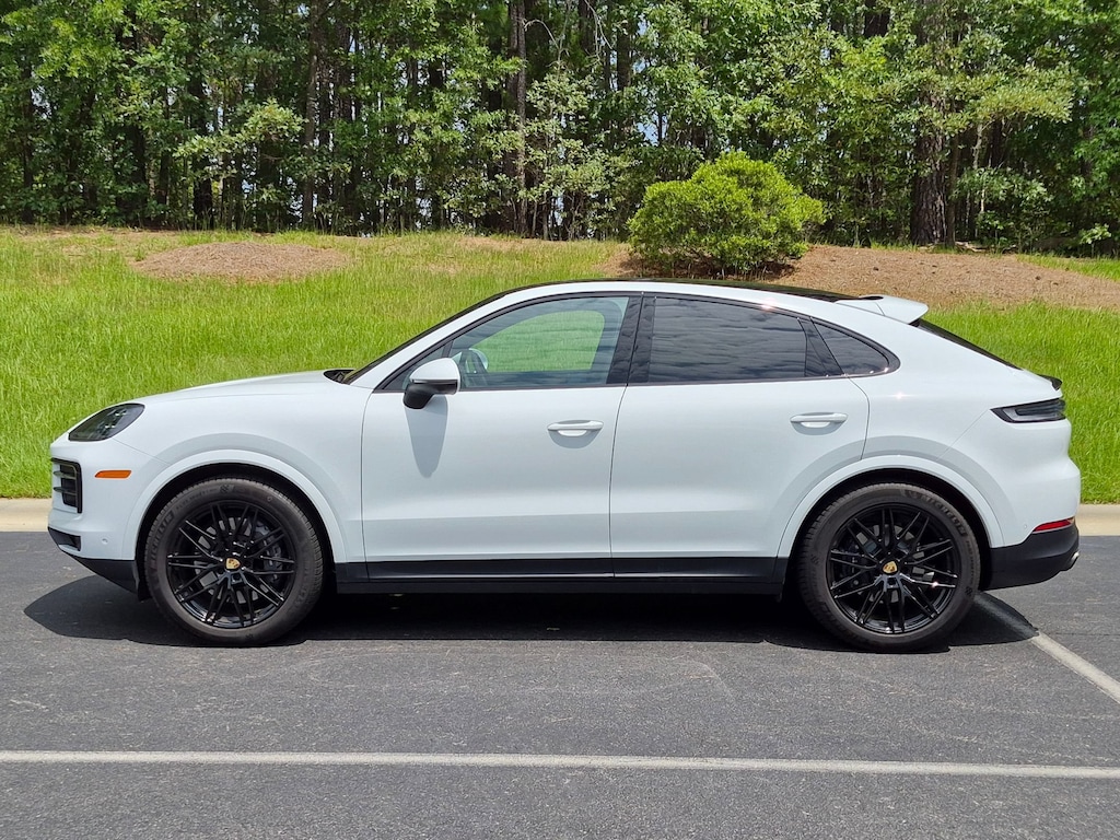 Certified 2024 Porsche Cayenne Coupe SUV