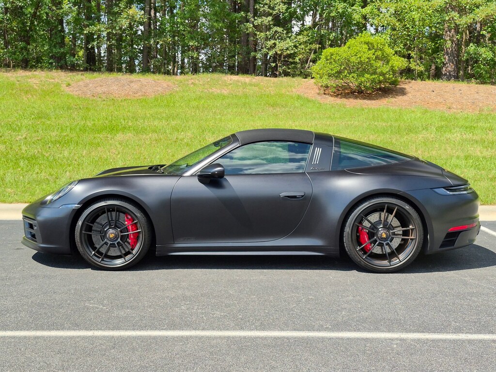 Certified 2024 Porsche 911 Targa 4 GTS Coupe