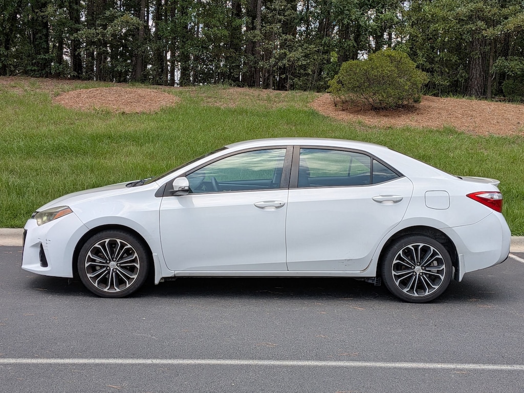 Used 2014 Toyota Corolla S Plus Sedan