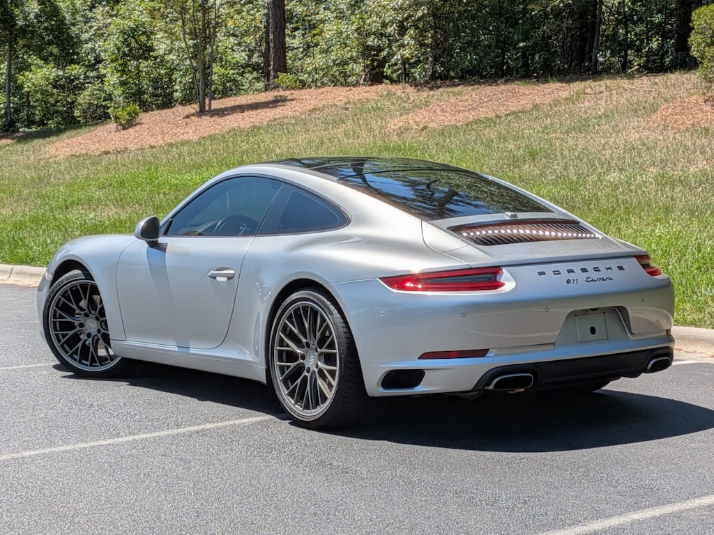Certified 2019 Porsche 911 Carrera Coupe