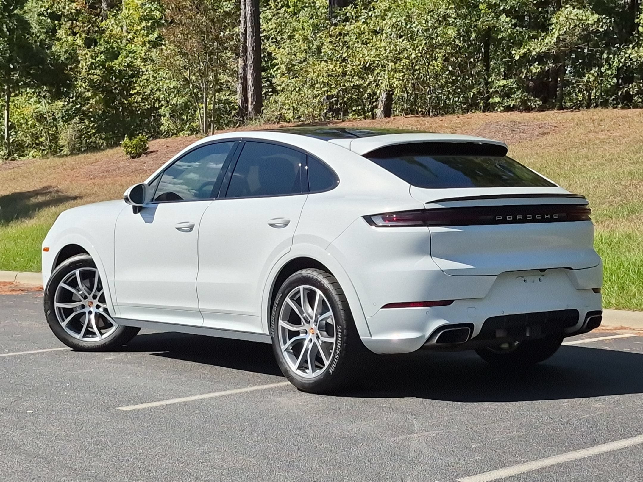 Certified 2026 Porsche Cayenne Coupe SUV