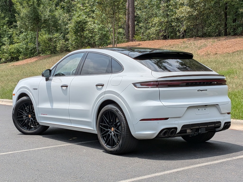 Certified 2026 Porsche Cayenne E-Hybrid Coupe SUV