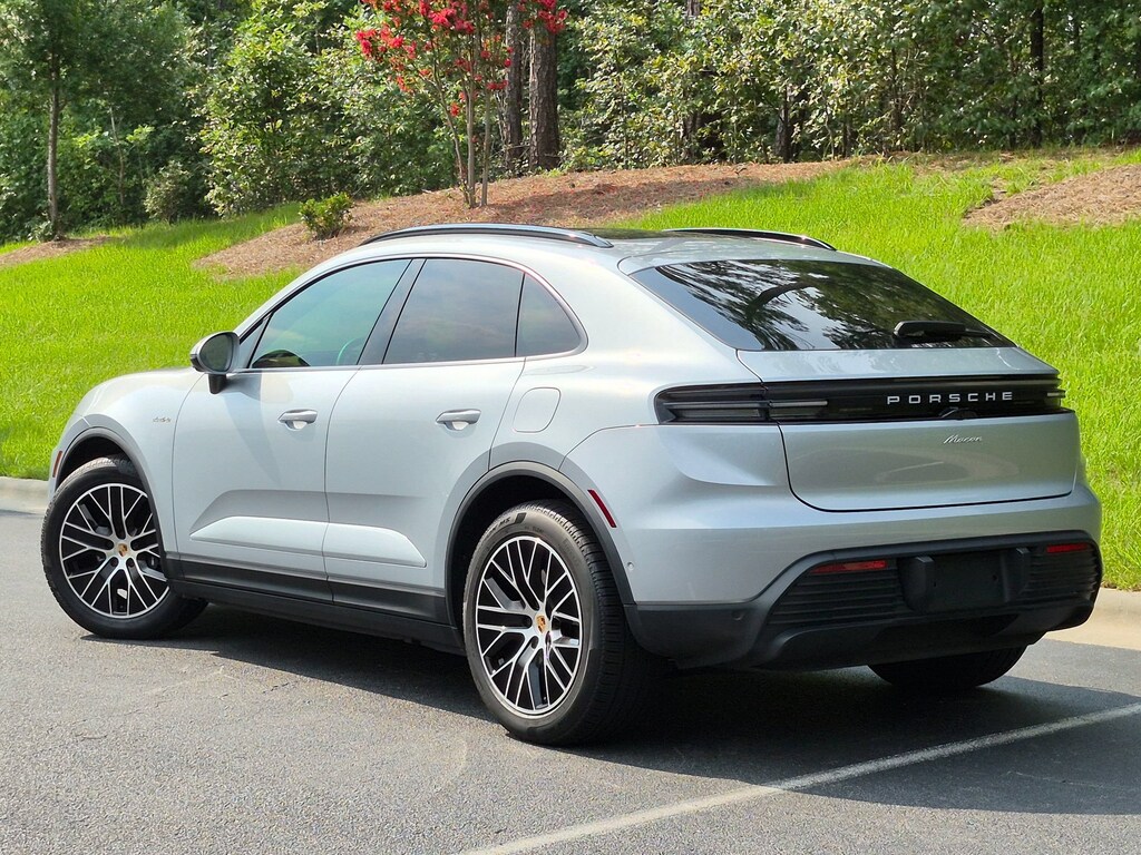 Certified 2025 Porsche Macan Electric SUV