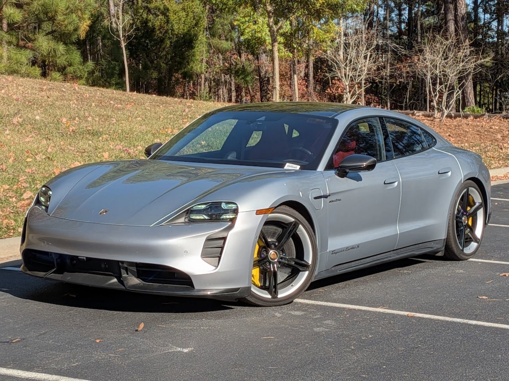 Certified 2020 Porsche Taycan Turbo S Sedan