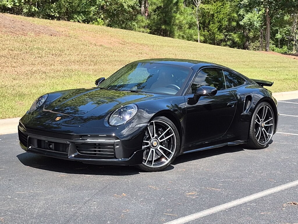 Certified 2022 Porsche 911 Turbo S Coupe