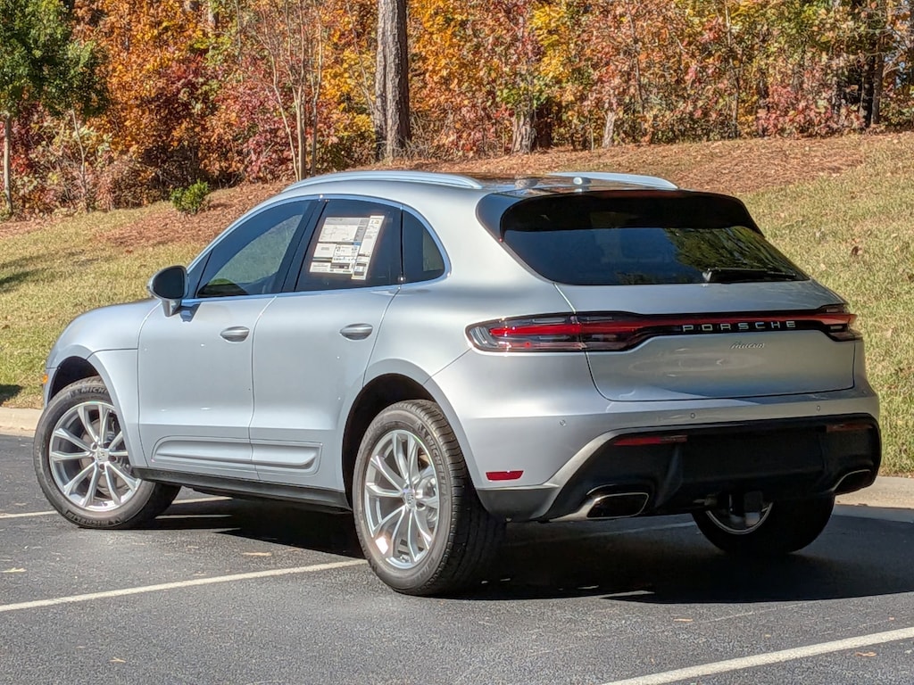 New 2026 Porsche Macan SUV