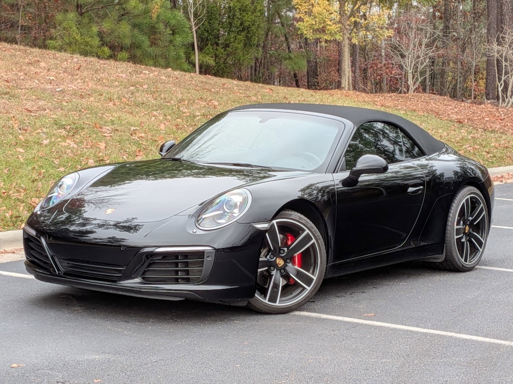 Certified 2017 Porsche 911 Carrera S Cabriolet Convertible