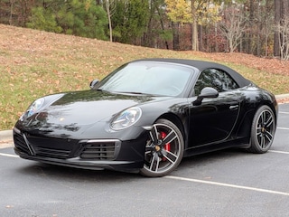2017 Porsche 911 Carrera S Cabriolet Convertible