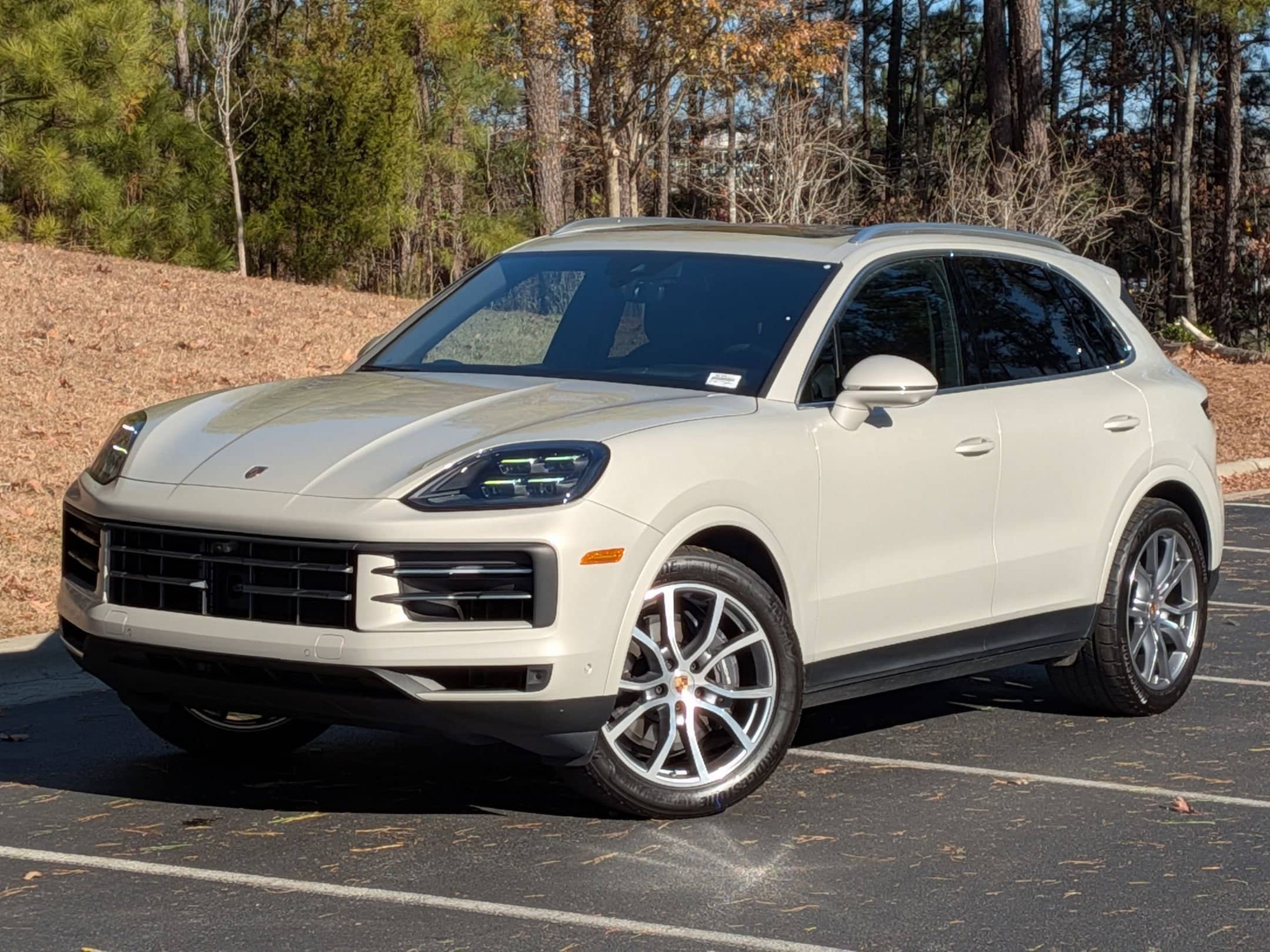 2025 Porsche Cayenne Base's photo