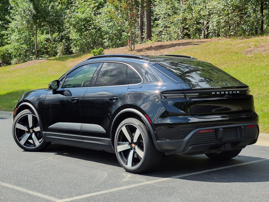 Certified 2025 Porsche Macan Electric 4 SUV