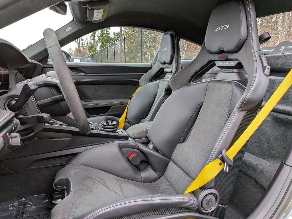 Certified 2026 Porsche 911 GT3 Coupe