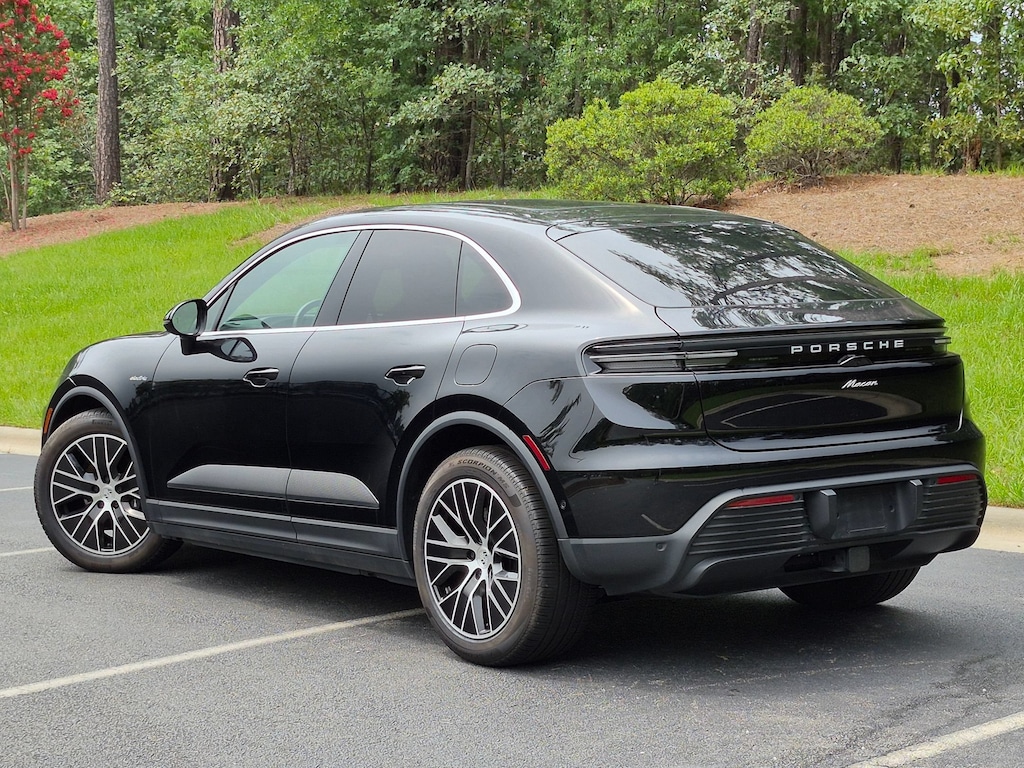 Certified 2025 Porsche Macan Electric SUV