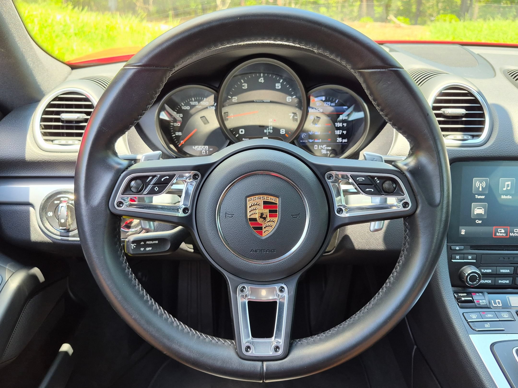 Porsche 718 Cayman
