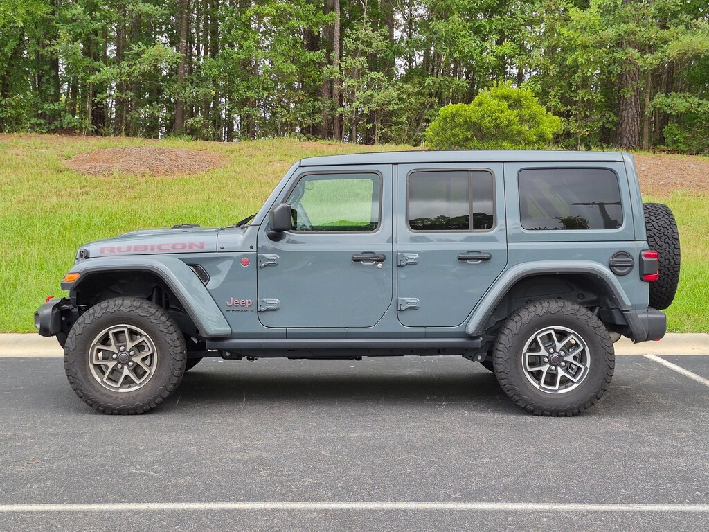 Used 2026 Jeep Wrangler Rubicon Convertible