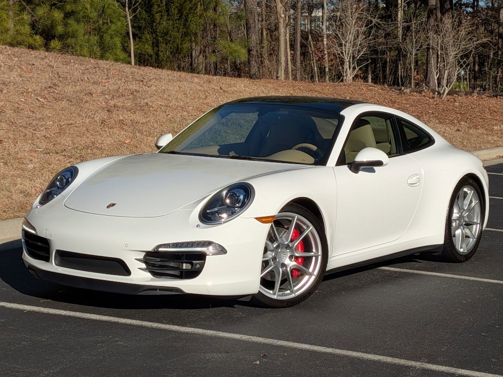 Certified 2016 Porsche 911 Carrera 4S Coupe