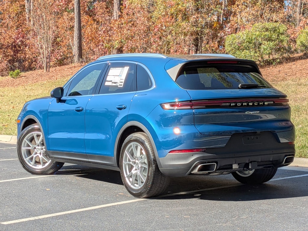 New 2026 Porsche Cayenne SUV