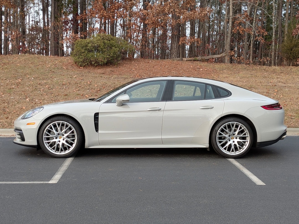 Certified 2017 Porsche Panamera 4S Hatchback