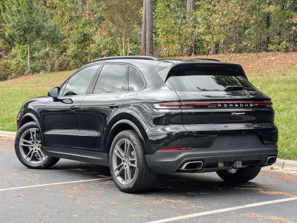 Certified 2024 Porsche Cayenne SUV
