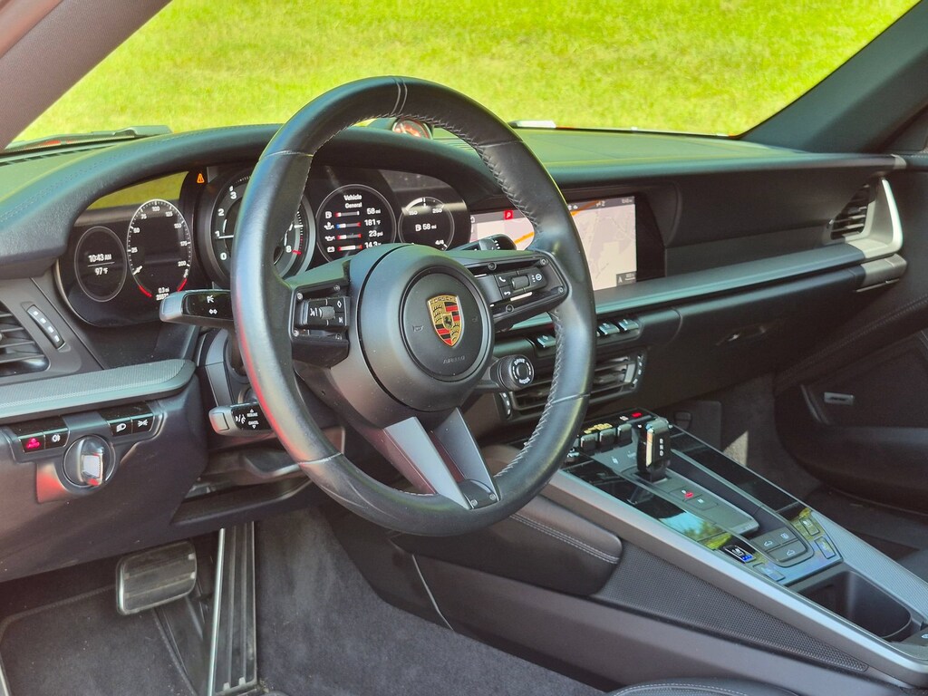 Certified 2021 Porsche 911 Carrera Coupe