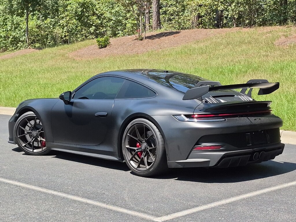 Certified 2022 Porsche 911 GT3 Coupe