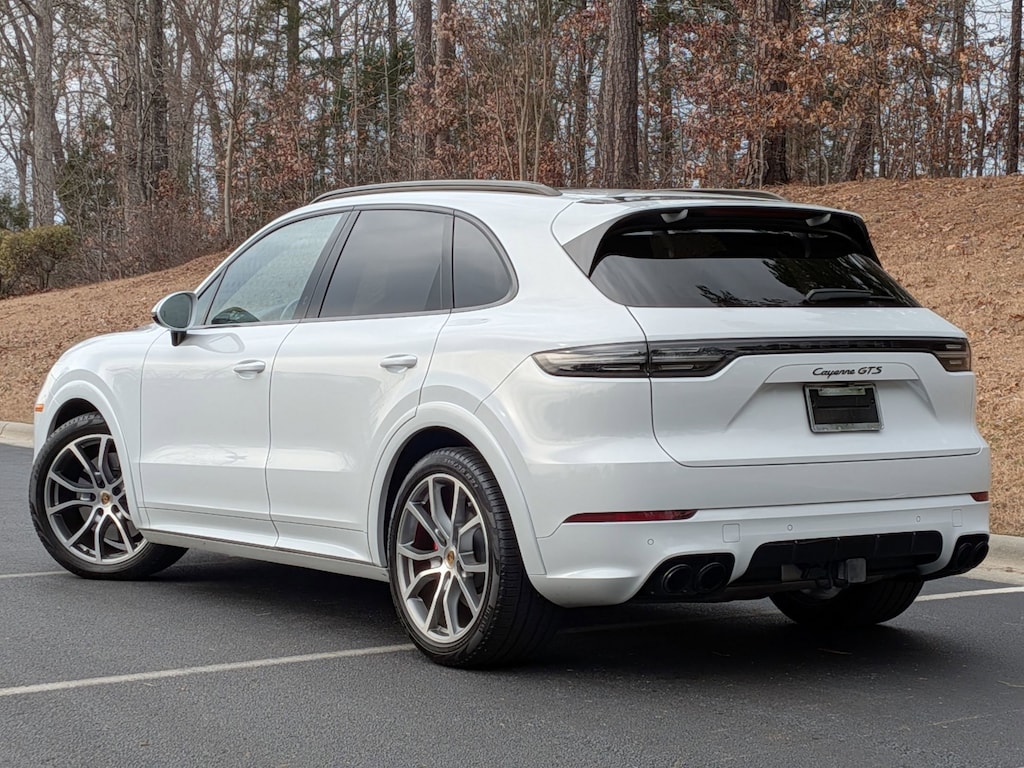 Certified 2022 Porsche Cayenne GTS SUV