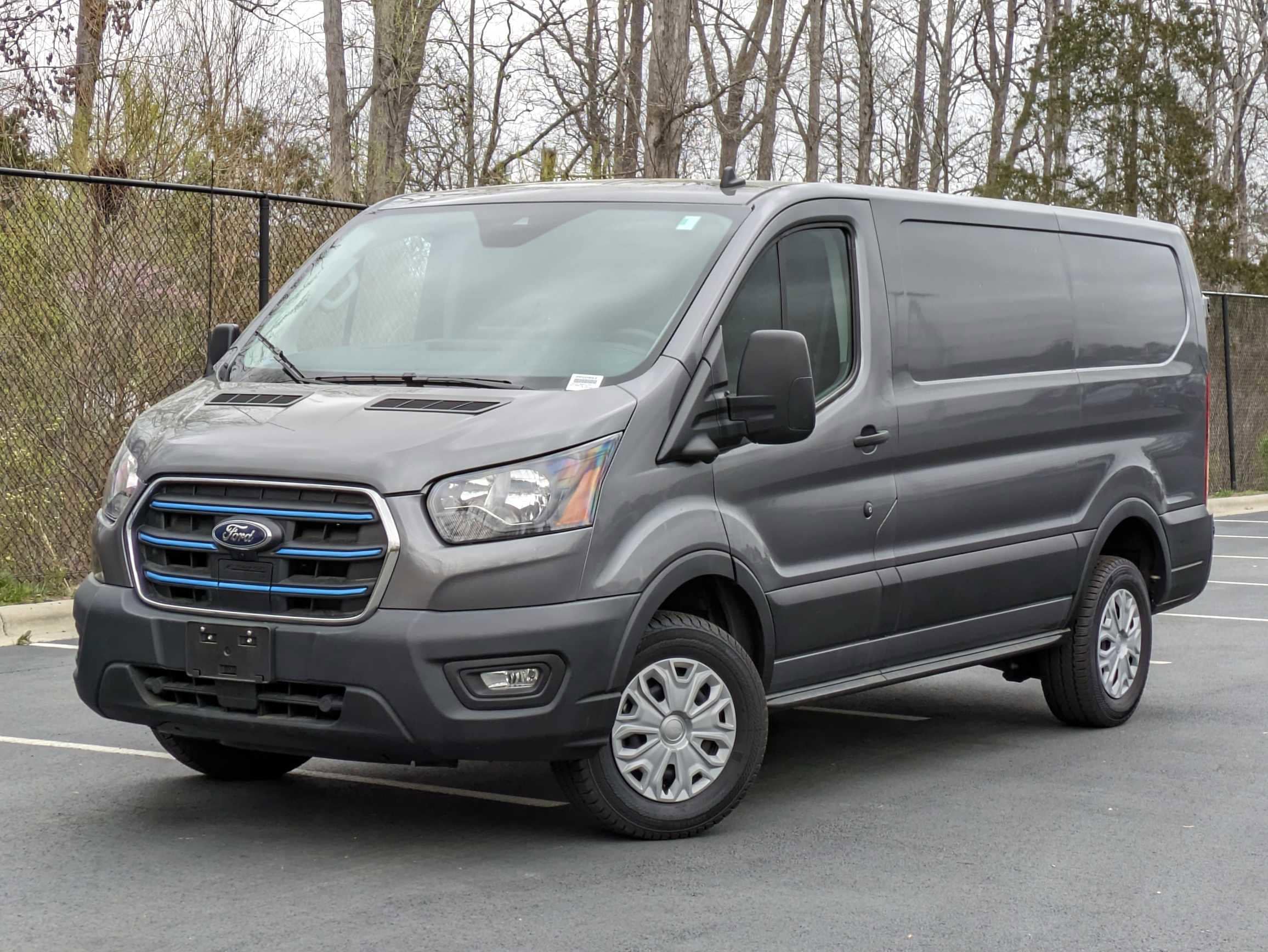 Used 2023 Ford Transit Van  with VIN 1FTLW1YK8PKA11544 for sale in Durham, NC