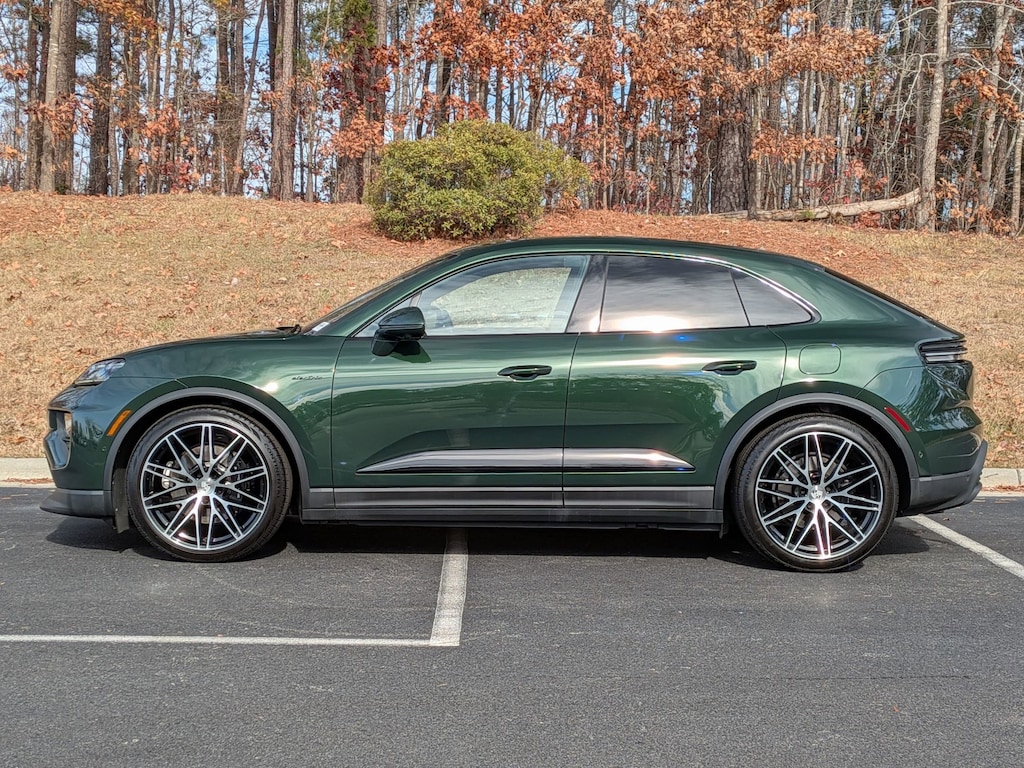 Certified 2025 Porsche Macan Electric 4S SUV