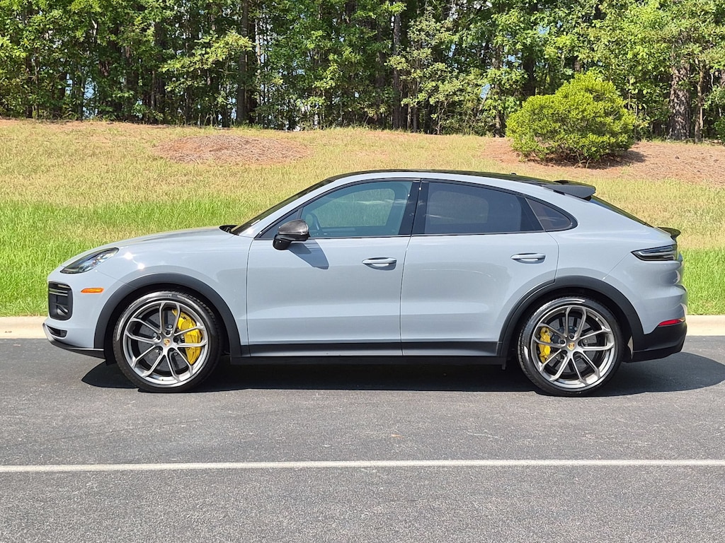 Certified 2023 Porsche Cayenne Turbo GT SUV