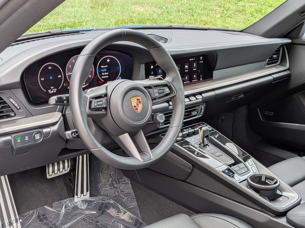 Certified 2025 Porsche 911 Carrera Coupe