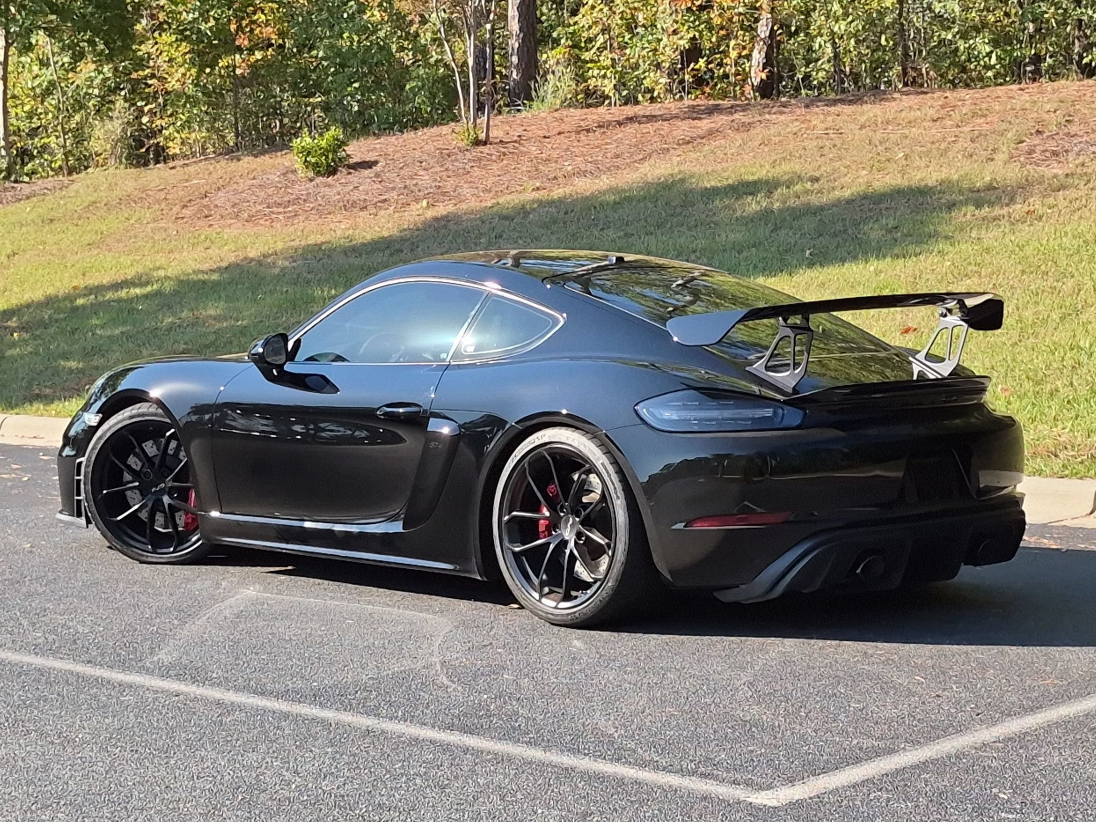 Certified 2020 Porsche 718 Cayman GT4 Coupe