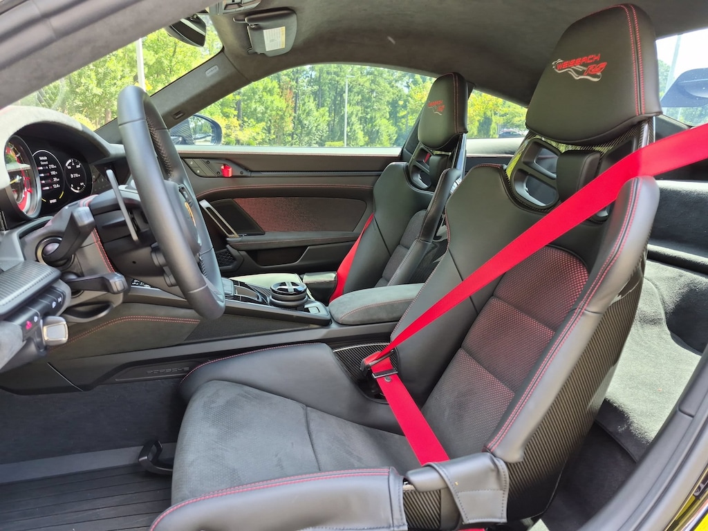 Certified 2024 Porsche 911 GT3 RS Coupe
