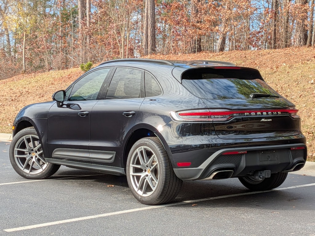 Certified 2025 Porsche Macan SUV