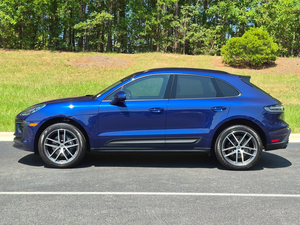 Certified 2026 Porsche Macan SUV
