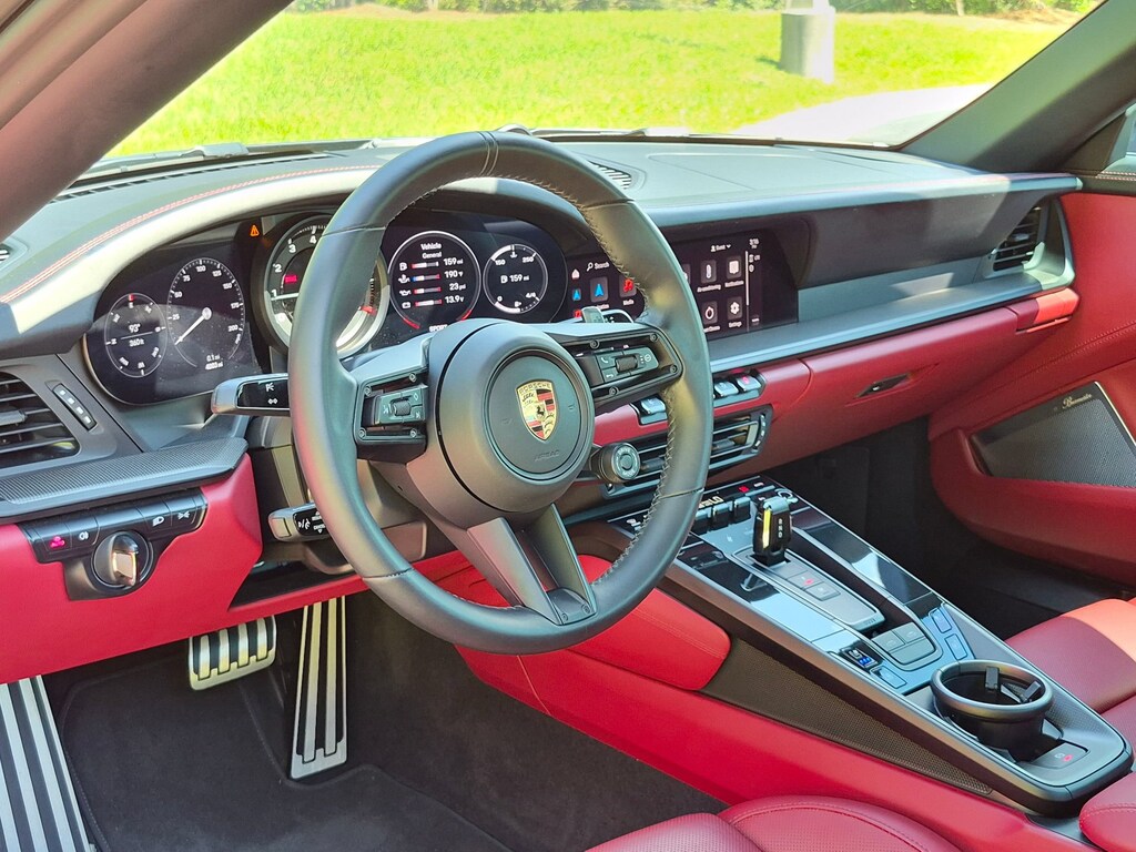 Certified 2024 Porsche 911 Targa 4 GTS Coupe