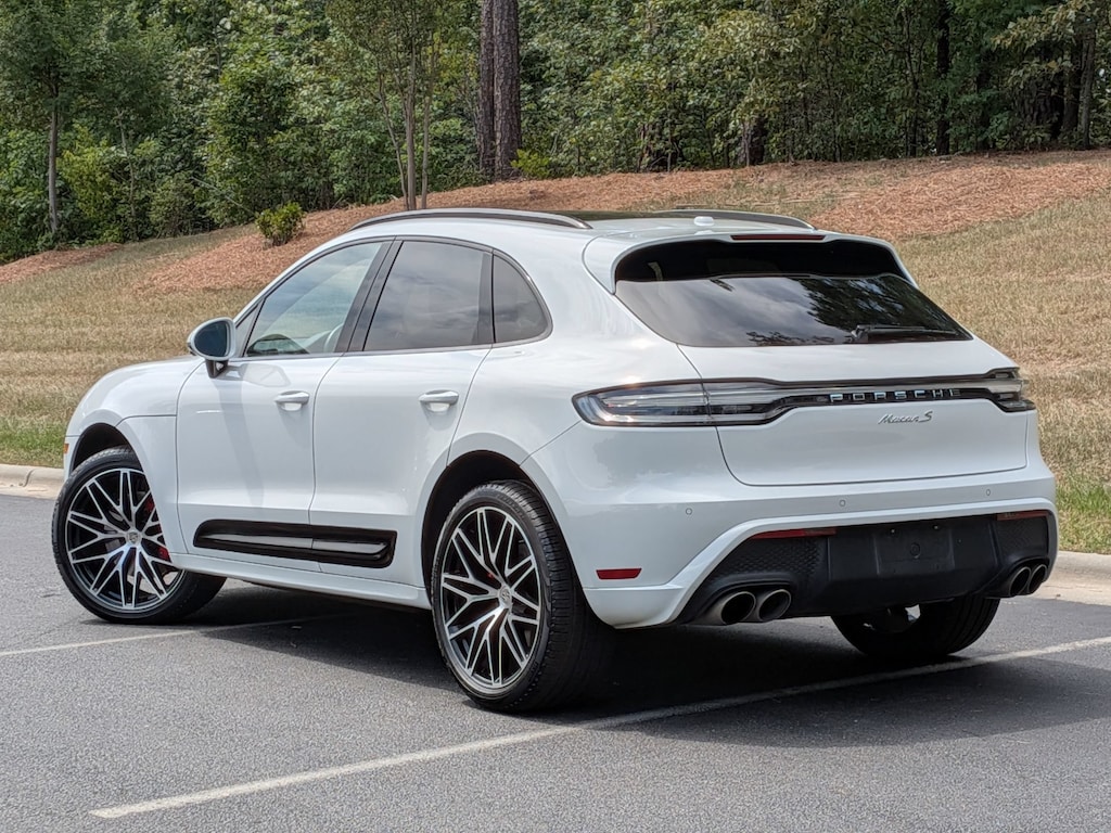 Certified 2024 Porsche Macan S SUV