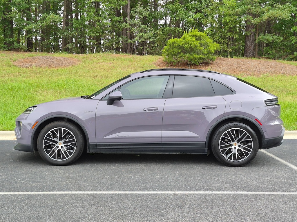 Certified 2025 Porsche Macan Electric 4 SUV