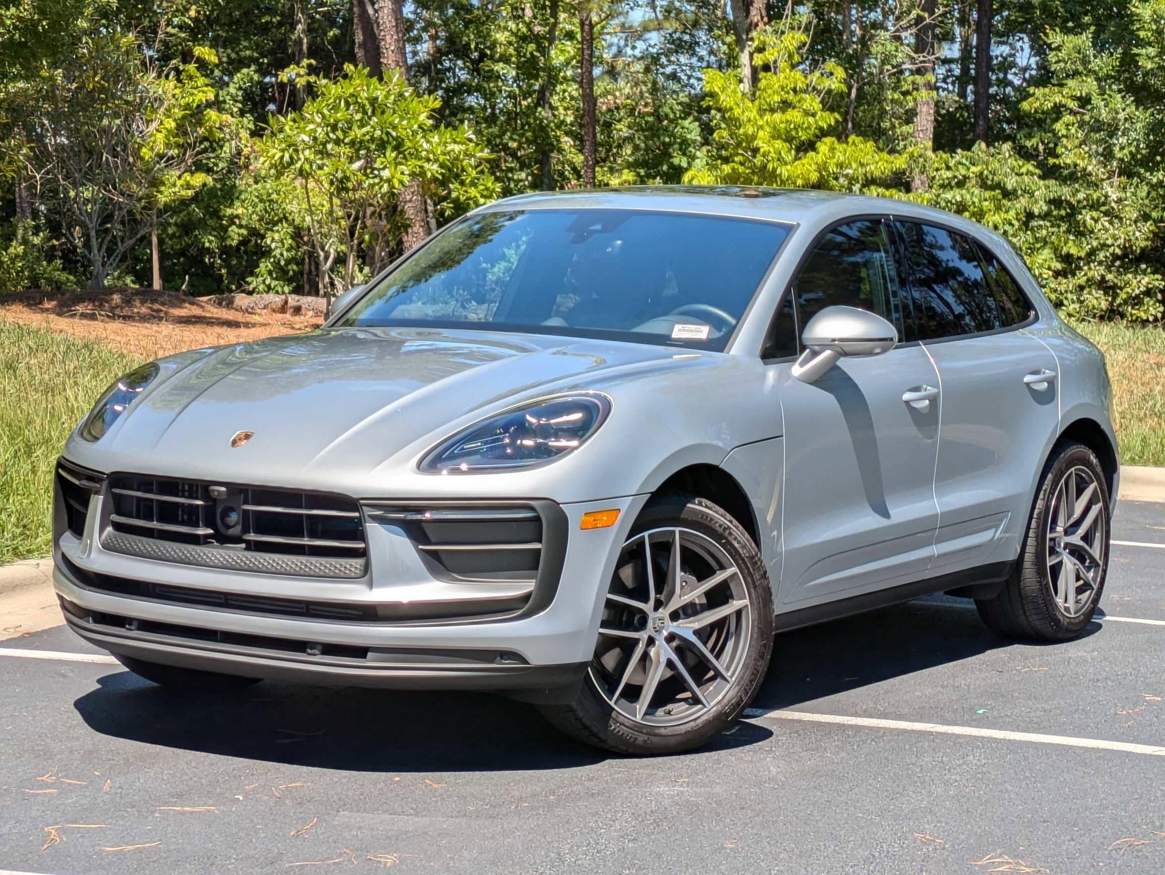 Certified 2024 Porsche Macan Base with VIN WP1AA2A50RLB07082 for sale in Durham, NC