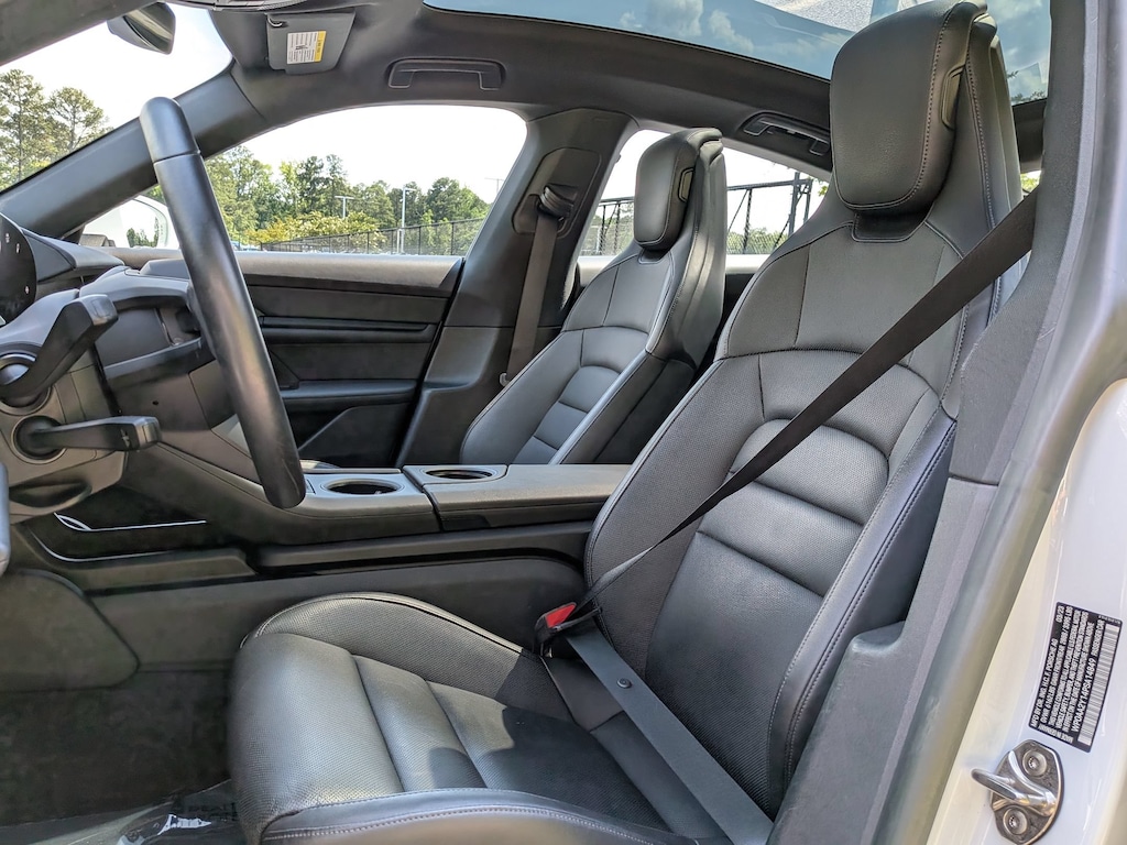 Certified 2023 Porsche Taycan Sedan