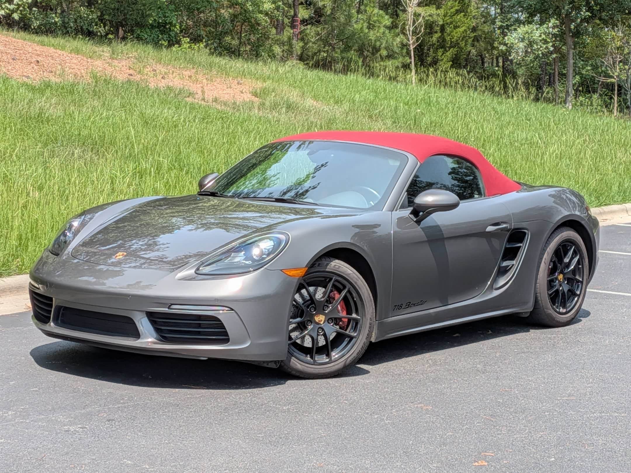Porsche 718 Boxster