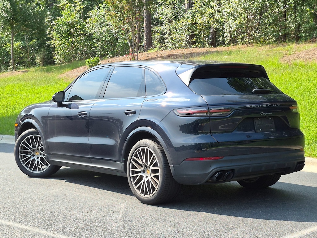 Certified 2022 Porsche Cayenne Platinum Edition SUV