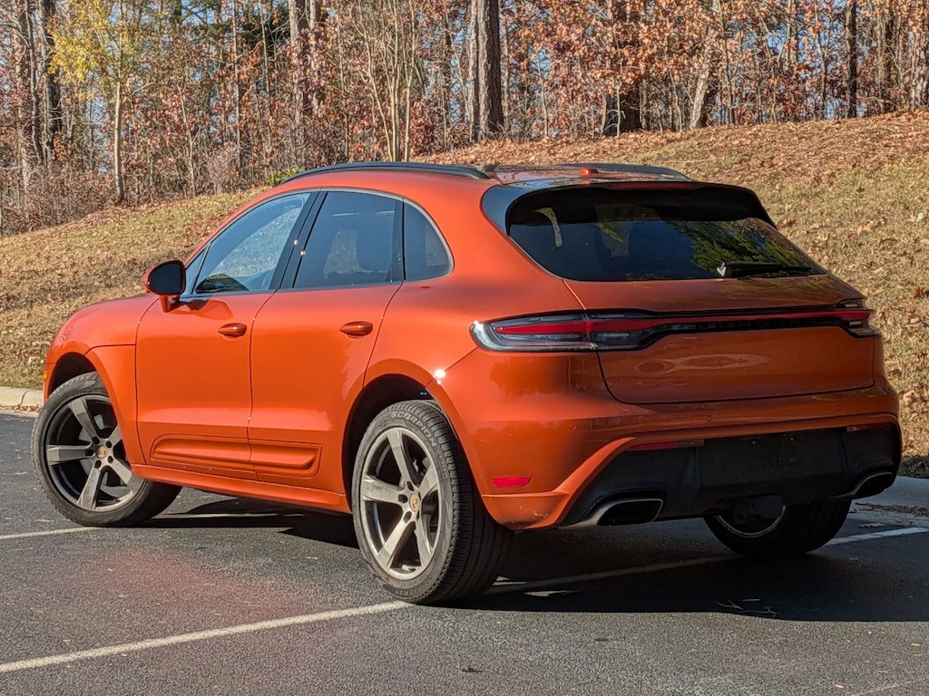 Certified 2025 Porsche Macan SUV